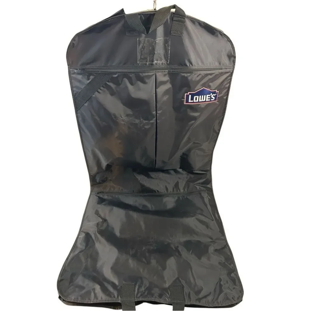Lowe’s suit garment hanging bag black 47x23